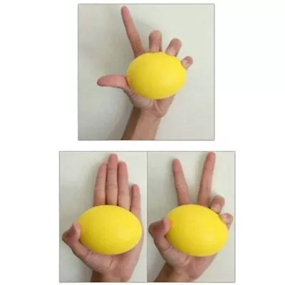 New Health Care Exercise Hand Squeeze Ball Finger Arthritis Carpal Tunnel • £4.51