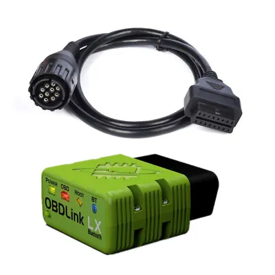 OBDLink LX Bluetooth OBD2 BIMMER Coding Tool For BMW Vehicle And Motocycle  • £94.80
