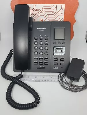 $34.19 • Buy Panasonic KX-TPA65 DECT SIP Wireless Business Desk Phone Handset