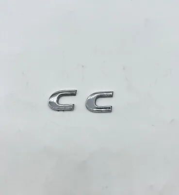 09 10 11 12 13 14 15 16 17 Volkswagen CC Rear Emblem Logo Badge Symbol OEM • $18