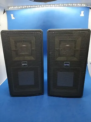 Vintage Pair Sony APM 8 OHM Speakers (Old School Square Made In Japan) Rare • $47.99