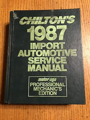 Audi BMW Saab Toyota Volvo VW 1980-1987 Tune-up Shop Service Repair Manual Book • $39.99