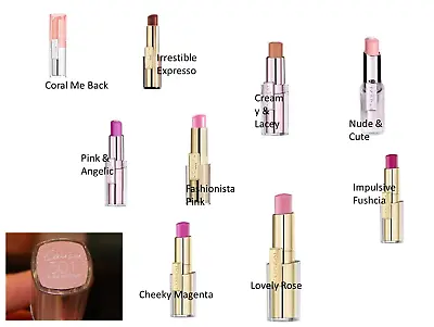 L'oreal Rouge Caresse Lipstick - Please Choose Shade • £6.95