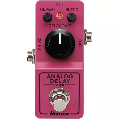Ibanez Analog Delay Mini Guitar Pedal • $139.99