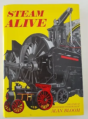 Steam Alive Bressingham Norfolk Steam Museum Traction Rail Fairground Bloom HBDJ • £11.49