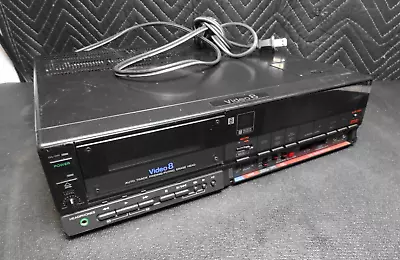 Sony EV-S700U Video 8 VCR Video Cassette Recorder - FOR PARTS OR REPAIR • $49.95