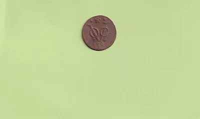 Super Better Date 1746 Dutch Netherlands VOC Copper Colonial Era Coin • $19.99