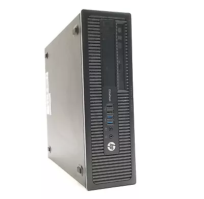 HP EliteDesk 800 G1 SFF Core I7-4790 3.60GHz 8GB 1TB Windows 10 PRO Desktop PC • $55.99