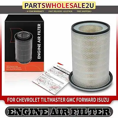 New Engine Air Filter For Chevrolet W3500 Tiltmaster GMC W3500 Forward 1995-2007 • $34.49