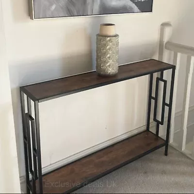 Slim Hallway Console Table Hall Entryway Living Room Furniture Narrow Unit Stand • £59.80