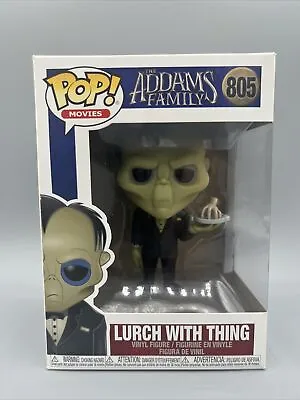 Tec Funko Pop Vinyl Lurch With Thing Addams Family #805 Vaulted Rare • $40