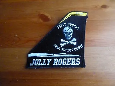 VF-103 Jolly Rogers Tail Patch Final Cruise Nas Oceana F-14 Tomcat US Navy CVW • $25