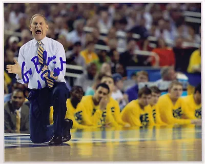 JOHN BEILEIN Michigan Wolverines Signed Autographed 8x10 Photo  Go Blue  BTN • $34.99