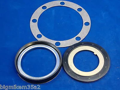 M35a2 2.5 Ton Rear Wheel Seal Kit M35 Hub Seal Rockwell M109 Military Truck • $32.64