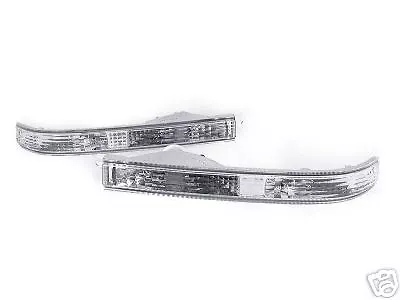 DEPO JDM Euro Clear Bumper Signal Lights For 1987-1988 Toyota Supra Mk.III Mk.3 • $69.25