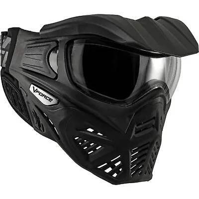 $114.95 • Buy New VForce V-Force Grill 2.0 Thermal Paintball Goggles Mask - Shadow Black
