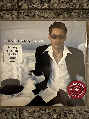 Mended By Marc Anthony (CD May-2002 Sony Music Distribution (USA)) • $3.35