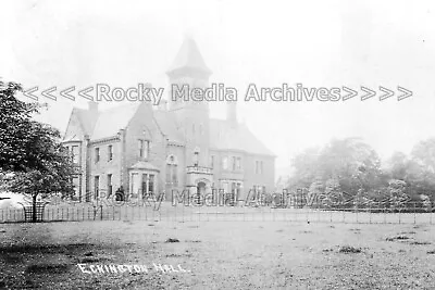 Agf-88 Eckington Hall Derbyshire 1900's. Photo • £3.35