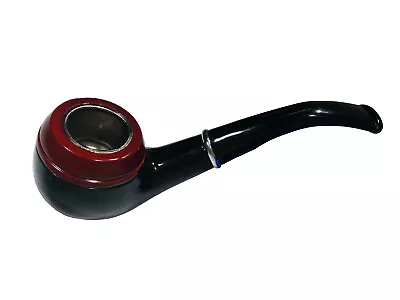 Hefner Gentlemen Bachelor Sherlock Holmes Detective Steampunk Fake Pipe Costume • $7.94