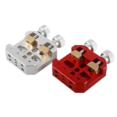 Double Fixed Brass Screw Vixen Dovetail Clamp For Telescope Silver/Red Available • $37.79