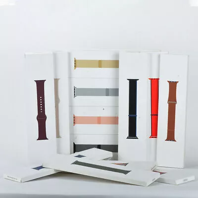$39.99 • Buy Genuine Apple Watch Band 38mm 40mm 41mm 2 3 4 5 6 7 8 9 SE Ultra 42mm 44mm 45mm
