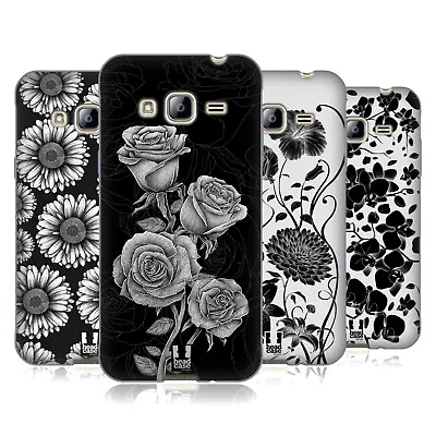 Head Case Designs Lithographic Blooms Gel Case For Samsung Phones 3 • £12.95