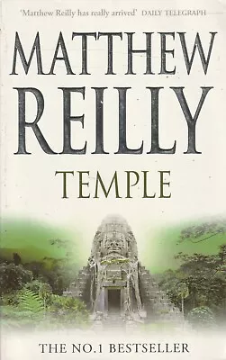 AUSTRALIAN FICTION  Paperback  TEMPLE By MATTHEW REILLY • $17