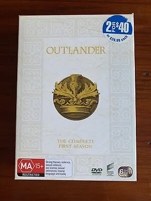 $15 • Buy OUTLANDER Complete First Season DVD 2015 AUS (Region 2,4,5) Box Set