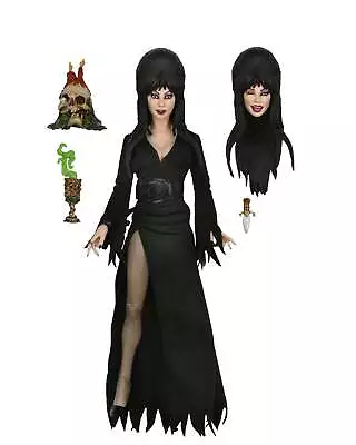 Elvira Mistress Of The Dark 8″ Clothed Action Figure – Elvira - NECA • £44.95