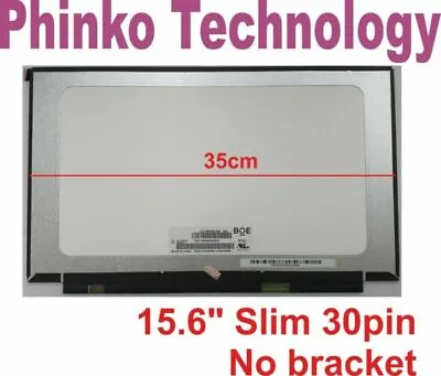 15.6 Slim LED Screen NT156WHM-N44 V8.0 35cm Narrow Slim HD 1366*768 NO BRACKET • $95