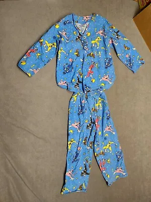 $18.95 • Buy Vintage Mighty Morphin Power Rangers Kids Pajamas Homemade Handmade Sewn Unique
