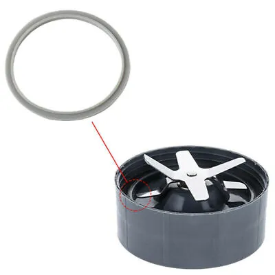 New Replacement Gaskets Rubber Seal Ring For Magic Bullet Flat/Cross UK SELLER • £7.09