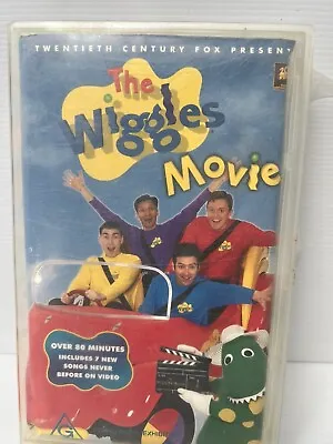 The Wiggles Movie VHS Video Cassette Tape PAL G 1998 • $15