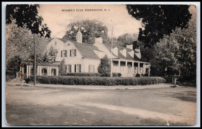 $2.54 • Buy Postcard Women's Club Ridgewood NJ P41