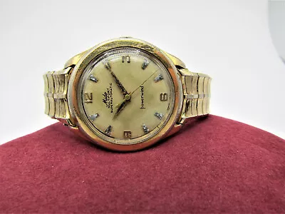 Vintage Mido Multifort SuperAutomatic Powerwind Cal. 0917 P Vacuum Watch Repair • $149.99