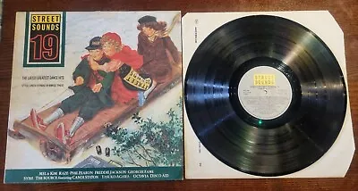 £7.99 • Buy Various – Street Sounds Edition 19 Vinyl LP 1986 Sybil, Agawa, Mel & Kim 