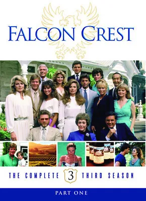 Falcon Crest: The Complete Third Season [New DVD] Full Frame Mono Sound Dolb • £44.39