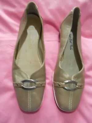 Van Dal Leather Wedge Shoes Size 6D RRP £70.00 • £15