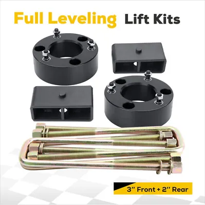 3  Front 2  Rear Leveling Lift Kit For 2007-2020 Chevy Silverado 1500 GMC Sierra • $74.89