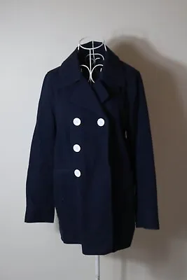 Size 6 Women's  J.Crew  Gorgeous Blue Jacket. Great Condition. Bargain Price. • $50
