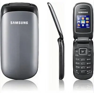 Unlocked Original Samsung GT-E1150 2G GSM Mini-SIM Button Flip Mobile Phone • £28.80