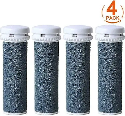 4 X Extreme Coarse Micro Mineral Replacement Rollers For Emjoi Micro Pedi • £6.47