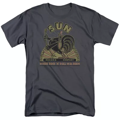 Sun Records  Sun Rooster  T-Shirt Or Sleeveless Tank - To  5X • $37.49