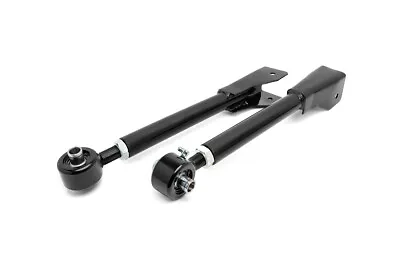 Rough Country Front Upper X-Flex Control Arms For 97-06 TJ | 84-01 XJ ZJ - 11980 • $199.95