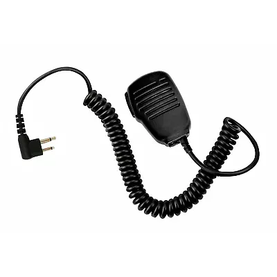 Rainproof 2-Pin Shoulder Mic Handheld Speaker For Motorola EP450 Two-Way Radio • $15.99