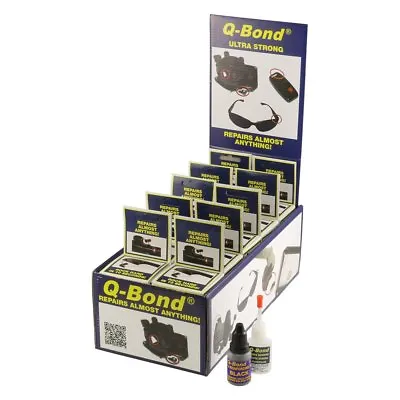 Q-Bond QB2 Ultra Strong Adhesive & Filling Powders Rock Hard In 10 Seconds QB2   • £89.99