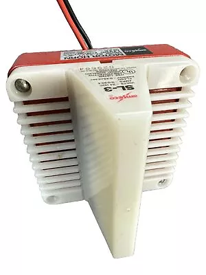 AMSECO Vintage Fire Alarm MOTOR HORN BZ-54VT 24VDC W/ SL-3 Strobe  Tested • $64.99