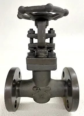 OMB F3-610 NACE Forged Steel Gate Valve 1/2  300 RF Flanged A105N Trim #5 LOW-E • $125.12