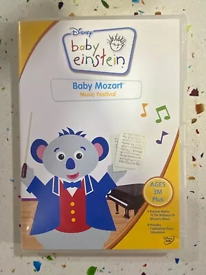 Baby Einstein DVD Baby Mozart - Musical Festival Disney- English Italian • $40.10