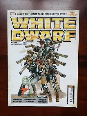 £6.19 • Buy White Dwarf Magazine 360 - December 2009 - Warhammer 40,000 Vermin Lord Mastercl
